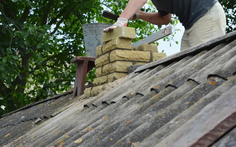 Masonry Chimney Repair