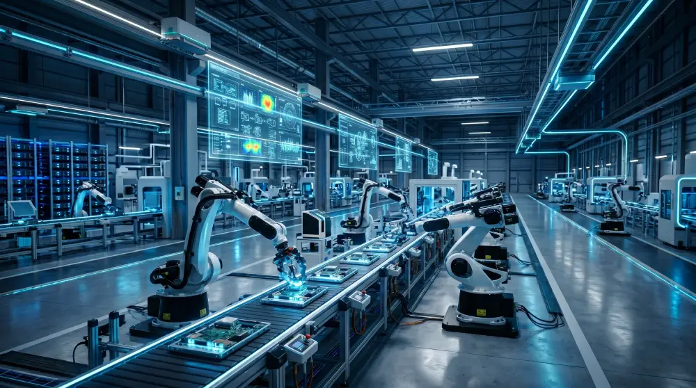 Smart Factory Technology: Revolutionizing the Future of Manufacturing